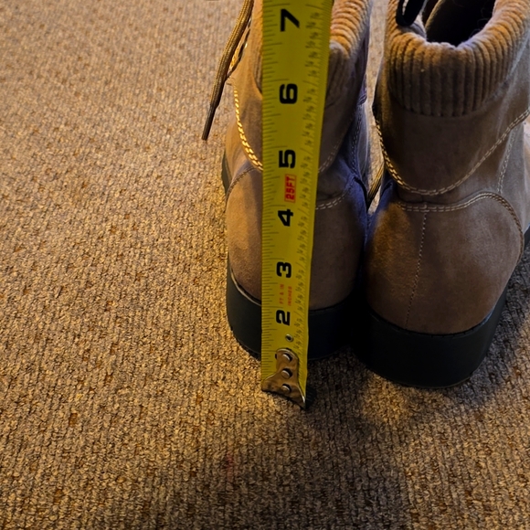 SONOMA BRAND WOMEN'S BROWN LACE UP ANKLE BOOTS SIZE 7 - Picture 8 of 11